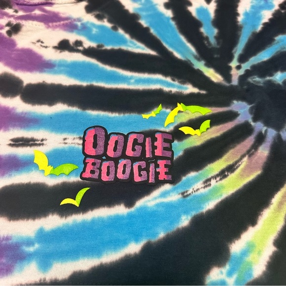 Disney Nightmare Before Christmas Colorful Tie-Dye Kids Shirt size S - Picture 6 of 13